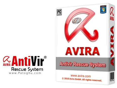 دیسک نجات آنتی ویروس آویرا Avira AntiVir Rescue System v06.03.2015