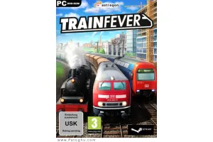 دانلود بازی شبیه ساز قطار و راه آهن برای کامپیوتر Train Fever USA