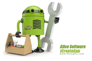 ساخت آسان نرم افزار برای اندروید و آیفون Alive Software iCreateApp Pro 2.0.4626
