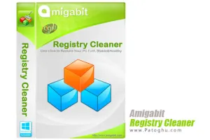 بهینه سازی و پاکسازی رجیستری ویندوز Amigabit Registry Cleaner 1.0.3