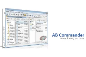 فایل منیجر قدرتمند ویندوز AB Commander v9.3.0.1842
