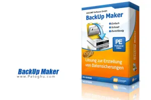 دانلود نرم افزار BackUp Maker 8.305 پشتیبان گیری از اطلاعات هارد