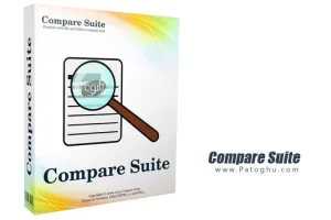 مقایسه فایل ها و فولدرها با یکدیگر Compare Suite Pro 8.5.0