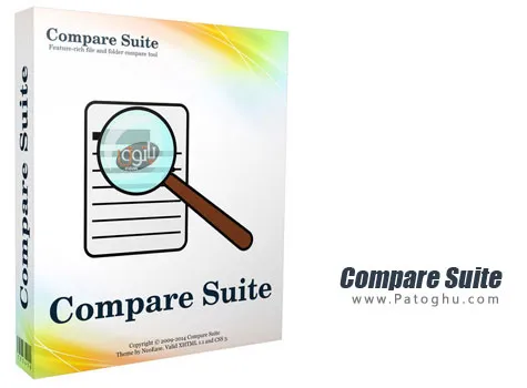 مقایسه فایل ها و فولدرها با یکدیگر Compare Suite Pro 8.4.0