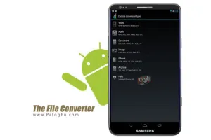 مبدل قدرتمند تمامی فرمت ها به یکدیگر برای اندروید The File Converter v6.5