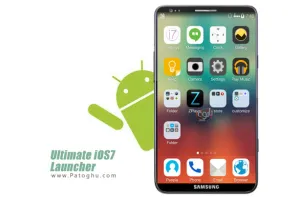 دانلود لانچر بسیار زیبای آیفون برای اندروید Ultimate iOS7 Launcher Theme v3.4