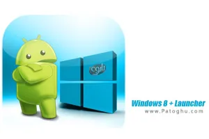 لانچر ویندوز فون 8 برای اندروید Windows 8 + Launcher v2.4.1