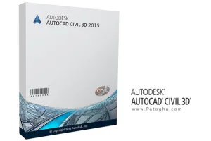 دانلود نرم افزار Autodesk Civil 3D 2025.0.4 مهندسی عمران و شهرسازی برای ترسیم نقشه