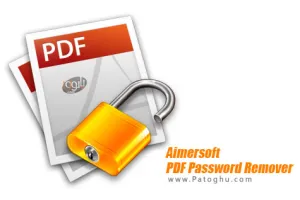 حذف رمز فایل های PDF با Aimersoft PDF Password Remover 1.0.0.1