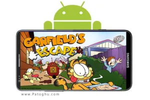 دانلود بازی فرار گارفیلد برای اندروید Garfields Escape