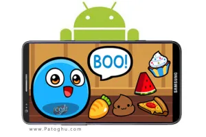 دانلود بازی بسیار مهیج مای بو برای اندروید My Boo