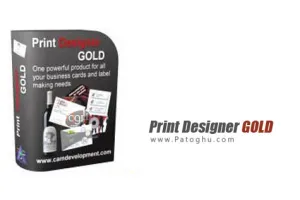 طراحی حرفه ای کارت ویزیت Print Designer GOLD v11.6.0.0