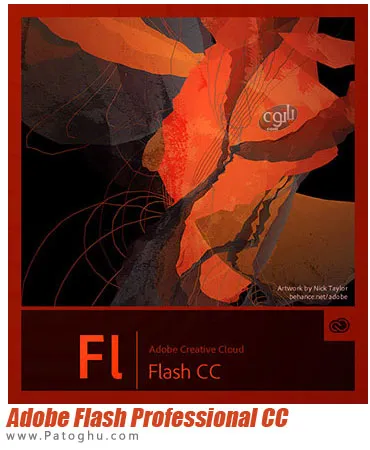 طراحی فلش های حرفه ای Adobe Flash Professional CC 2014 v14.1.0