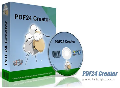 ایجاد آسان فایل های PDF با PDF24 Creator