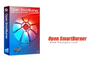 نرم افزار رایت DVD و بلوری Open SmartBurner 1.60.205