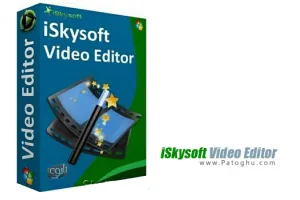 ویرایش و تدوین حرفه ای فیلم iSkysoft Video Editor 4.5