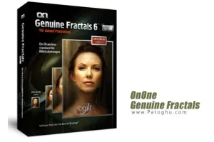 برترین نرم افزار بزرگنمایی تصاویر بدون افت کیفیت OnOne Genuine Fractals 6.0.2 Pro