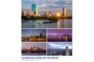مجموعه والپیپر از معماری شهرهای دنیا برای دسکتاپ Architecture Cities On The World