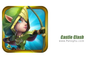 دانلود بازی کستل کلش بازی اعتیاد آور قلعه برای اندروید 4.1.7 Castle Clash