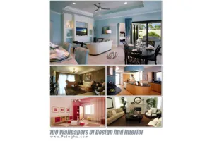 مجموعه تصاویر با کیفیت بالا از دکوراسیون داخلی برای دسکتاپ Design And Interior Decoration