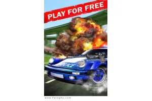 دانلود بازی کم حجم مسابقات ماشین برای کامپیوتر Airborne Racing