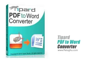 تبدیل PDF به WORD | دانلود Tipard PDF to Word Converter 3.3.38