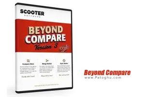 مقایسه دقیق فایل ها و فولدرها Beyond Compare Pro 4.0.0.18847