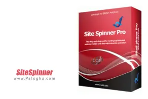 نرم افزار طراحی وب سایت SiteSpinner Pro 2.92o