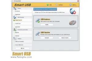 مدیریت دستگاه های USB و محافظت از سیستم در برابر هر گونه تهدید USB با SoftDigi Smart USB 1.0