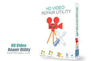 نرم افزار تعمیر فیلم های خراب HD Video Repair Utility v3.1.0.1