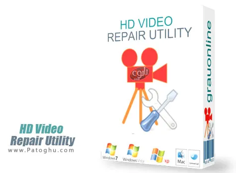 نرم افزار تعمیر فیلم های خراب HD Video Repair Utility v1.9.0.1