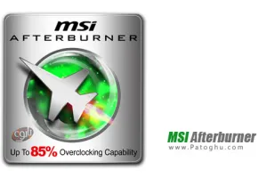 اورکلاک حرفه ای کارت گرافیک MSI Afterburner 4.6.4