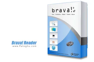نرم افزار مشاهده و چاپ فرمت های TIFF, PDF, CSF با Brava Reader 7.4.0.2
