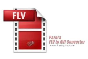 تبدیل فیلم ویدیویی FLV به AVI با Pazera FLV to AVI Converter 1.9