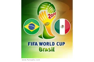 دانلود خلاصه بازی و لحظات حساس بازی مکزیک و برزیل Brazil vs Mexico