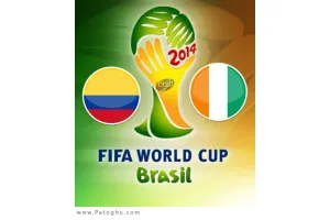 دانلود گلهای بازی کلمبیا و ساحل ‎عاج Colombia vs Ivory Coast