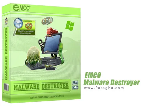 دانلود نرم افزار آنتی تروجان و ضد مخرب ها EMCO Malware Destroyer 7.3.15 Final