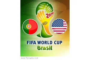 دانلود گلهای بازی پرتغال و آمریکا USA vs Portugal