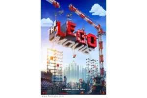 دانلود انیمیشن لگو مووی The Lego Movie 2014