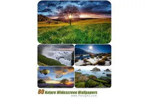 دانلود مجموعه والپیپر عرض با موضوع طبیعت Nature Widescreen Wallpapers