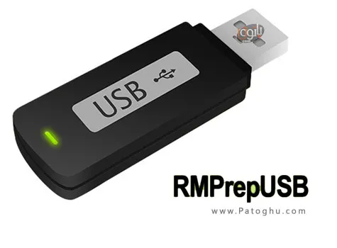 نصب ویندوز از روی فلش RMPrepUSB 2.1.721
