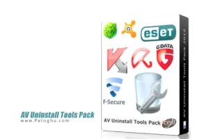 حذف آسان و کامل آنتی ویروس های مختلف AV Uninstall Tools Pack 2020.07