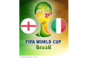 دانلود گل های بازی ایتالیا و انگلیس در جام جهانی 2014 برزیل Italy vs England