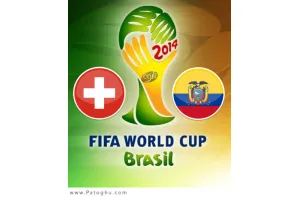 دانلود گل های بازی سوئیس و اکوادور در جام جهانی 2014 برزیل Switzerland v Ecuador