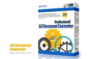 تبدیل حرفه ای اسناد - دانلود Aostsoft All Document Converter Pro 4.0.2