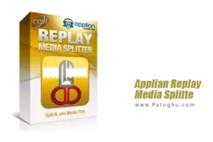 برش و ادغام فایل های موزیک و فیلم Applian Replay Media Splitter 3.0.1905.13