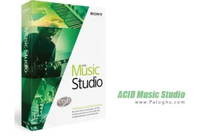 نرم افزار آهنگ سازی ، ویرایش و ضبط موسیقی MAGIX ACID Music Studio 11.0.10.21