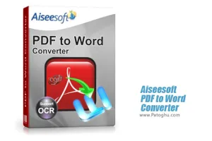 تبدیل فایل های پی دی اف به ورد Aiseesoft PDF to Word Converter 3.3.52