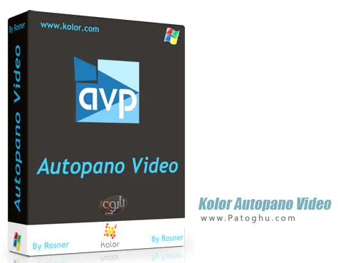 نرم افزار ساخت ویدیو های پانوراما Kolor Autopano Video Pro 1.5.1