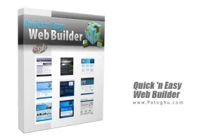 طراحی و ایجاد آسان وب سایت - دانلود Quick \'n Easy Web Builder 11.1